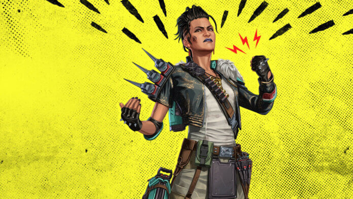 Apex Legends - New Legend Mad Maggie in Season 12