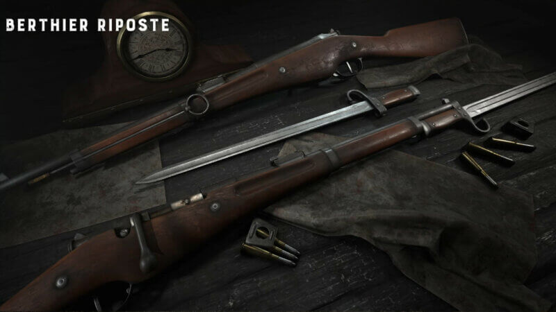 Hunt: Showdown - Berthier Riposte