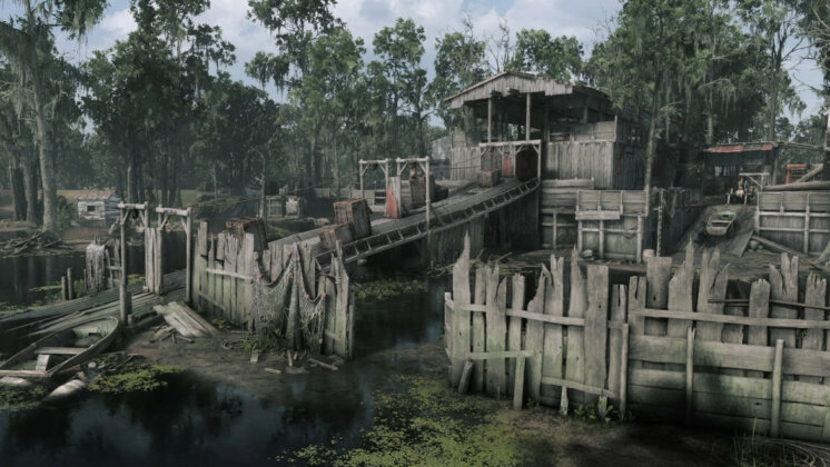 Hunt: Showdown - Cypruss Huts Rework