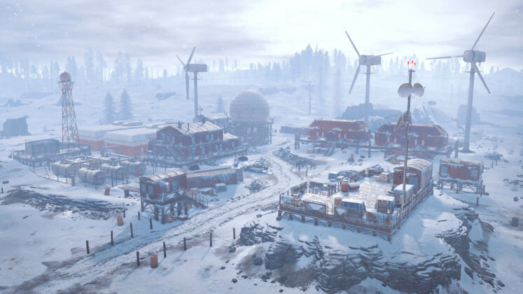 Rust - Arctic Research Base