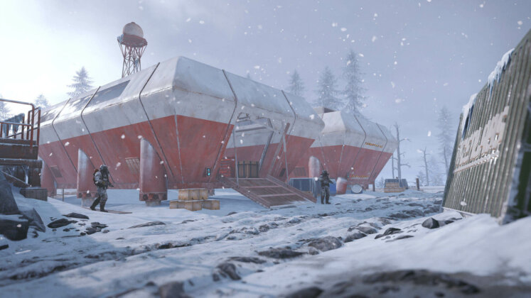 Rust - Arctic Research Base