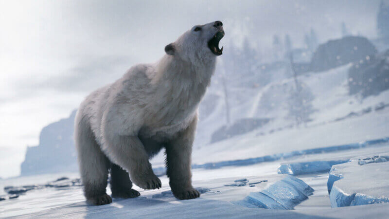 Rust - Artic Update - Polar Bear