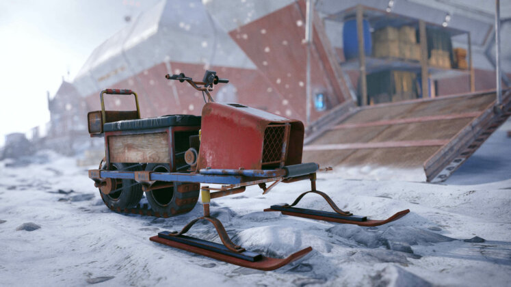 Rust - Arctic Update - Snowmobile