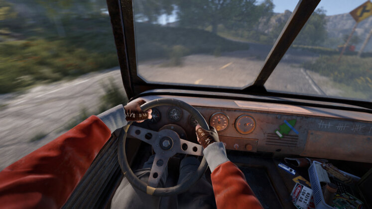 Rust March 2022 Update - Car