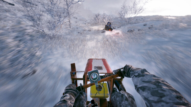 Rust March 2022 Update - Snowmobile