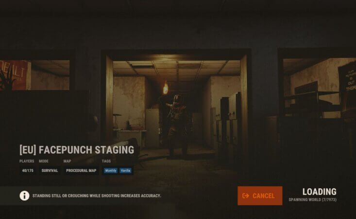 Rust March 2022 Update - Loading Screen