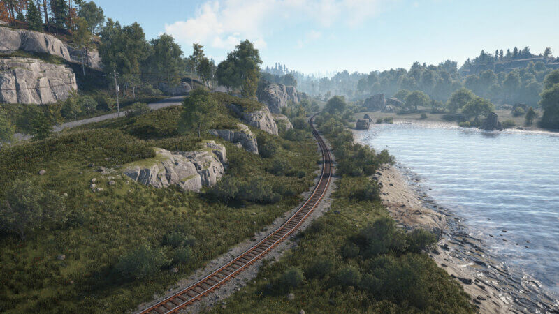 Rust - Rail Network - Zipline & Rail Update