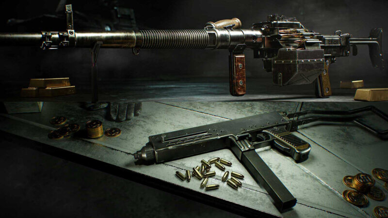 CoD: Warzone - Season 4 Weapons