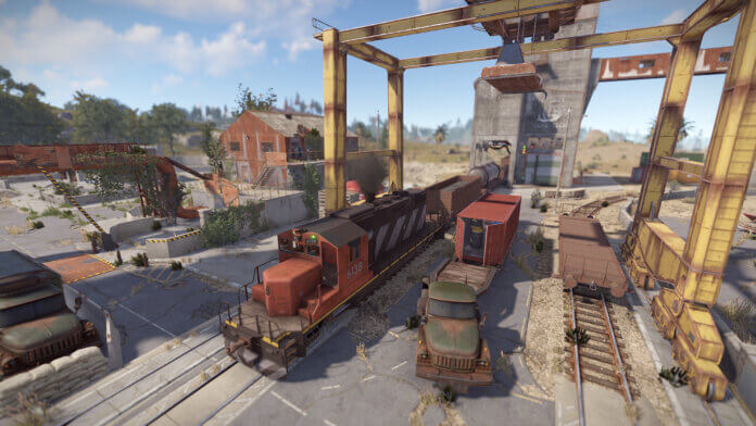 Rust - Trainyard Unloading Update