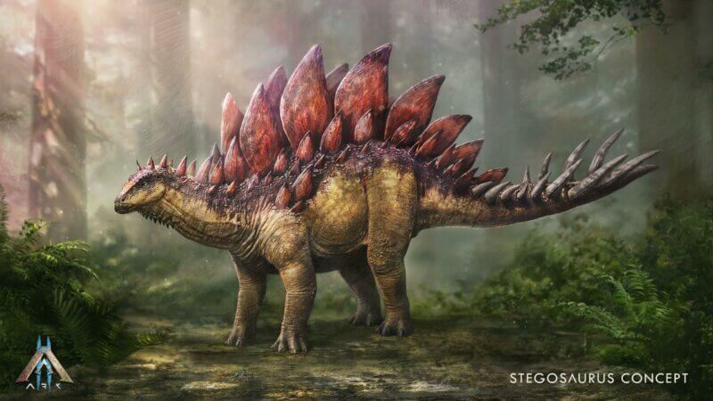 ARK 2 - Stegosaurus Concept