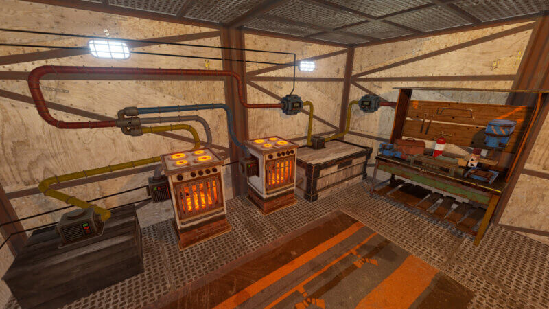 Rust - Industrial Update Preview