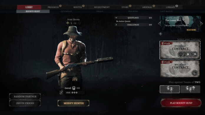 Hunt: Showdown - Update 1.12