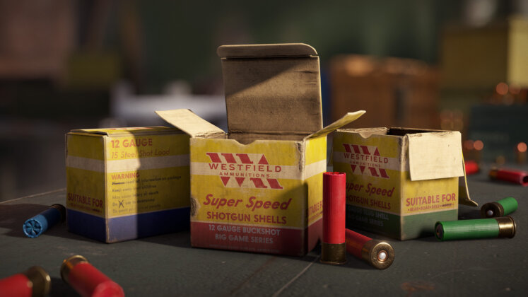 Rust - Shotgun Ammo - Make your Mark Update