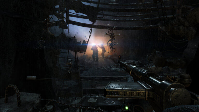 Metro: Last Light for free on Steam