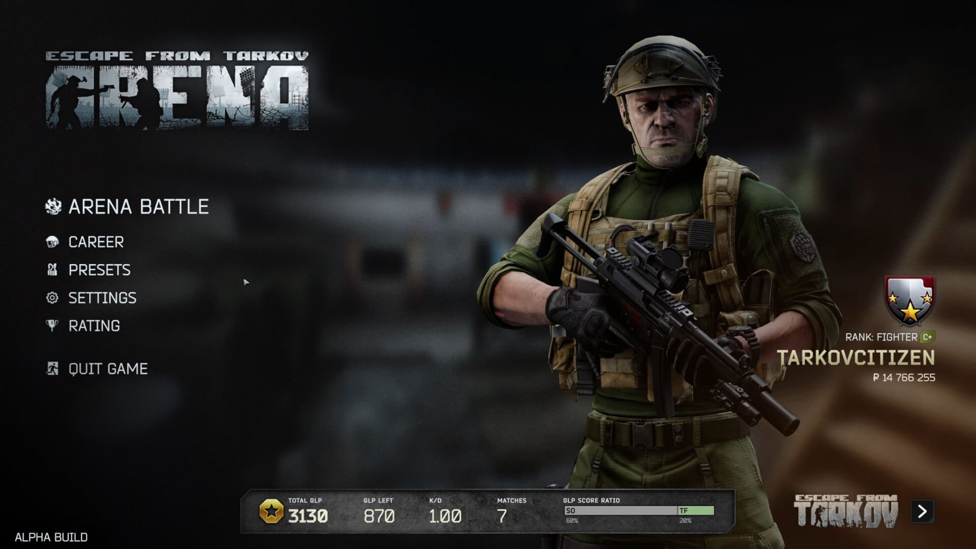 Escape from Tarkov New events and first arena tests Survival