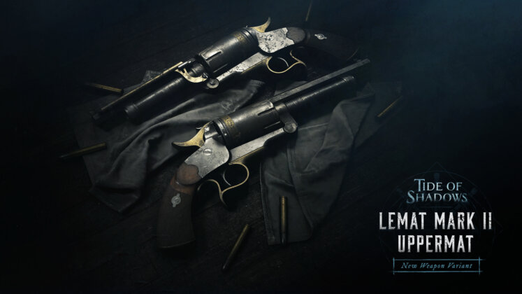 Hunt: Showdown - LeMat Mark II Uppermat - Update 1.13