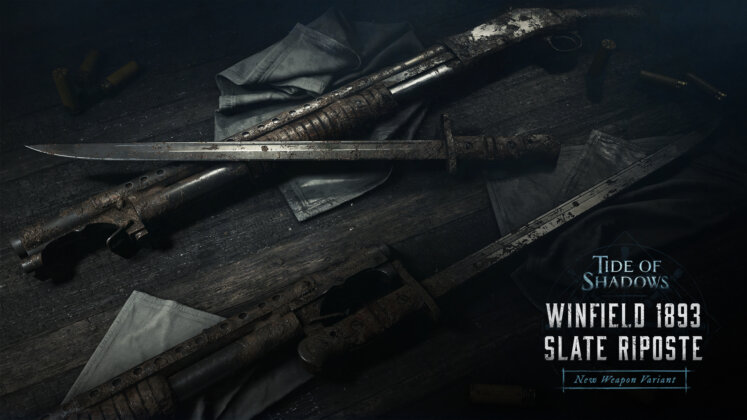 Hunt: Showdown - Winfield 1893 Slate Riposte - Update 1.13