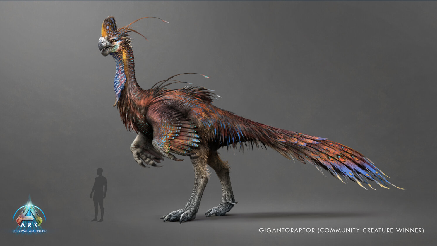 Ark Survival Ascended Gigantoraptor Revealed For Unreal Engine 5 Remaster Survival