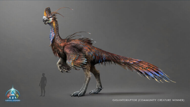 ARK: Survival Ascended - Gigantoraptor Concept