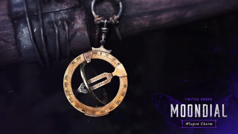 Hunt: Showdown - Moondial Weapon Charm - Twitch Drops