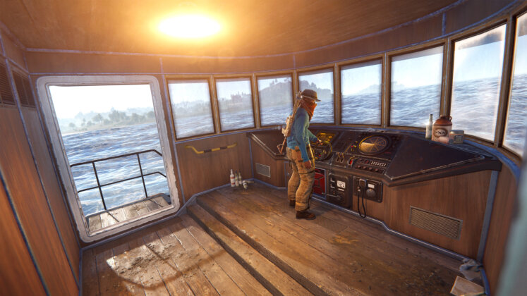 Rust - Tugboat Bridge - Deep Sea Update