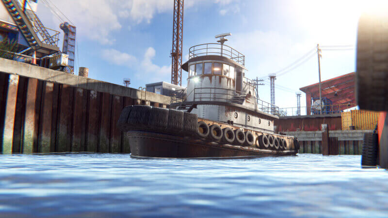 Rust - Tugboat Spawn - Deep Sea Update