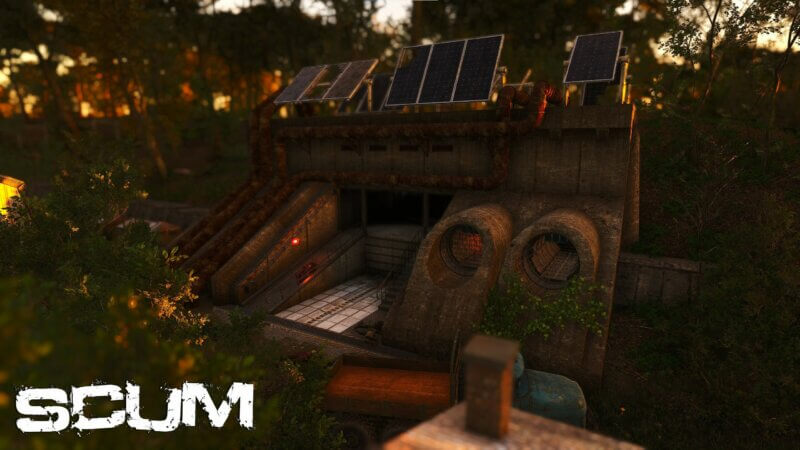 Scum - Abandoned Bunkers - Smokin' Hot Update 0.9v