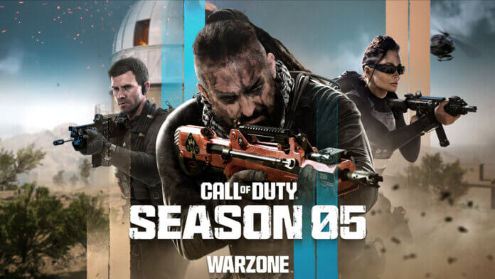 Warzone 2 & DMZ - Season 5