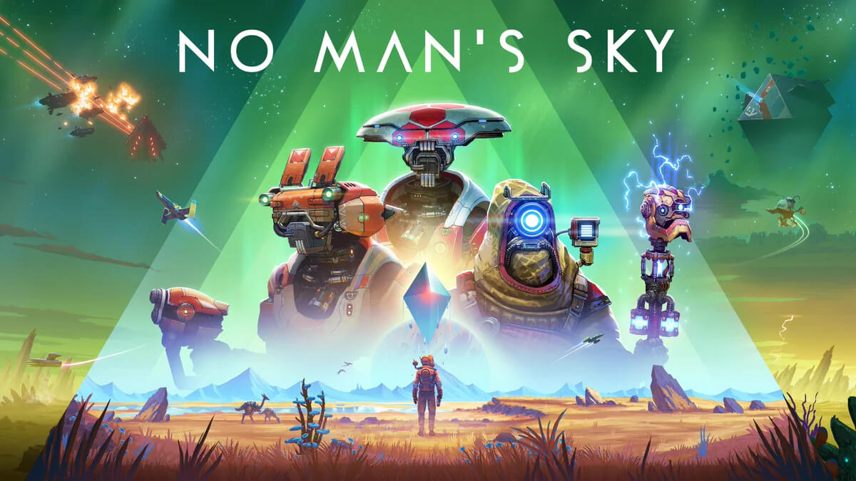 No Man's Sky - Space sandbox celebrates record numbers despite ...