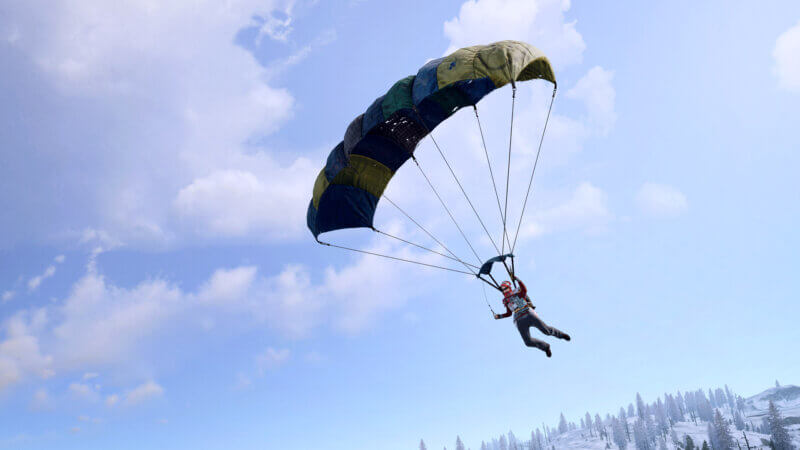 Rust - Parachute - Airborne Update