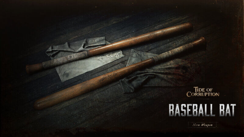 Baseball Bat - Hunt: Showdown - Tide of Corruption Event