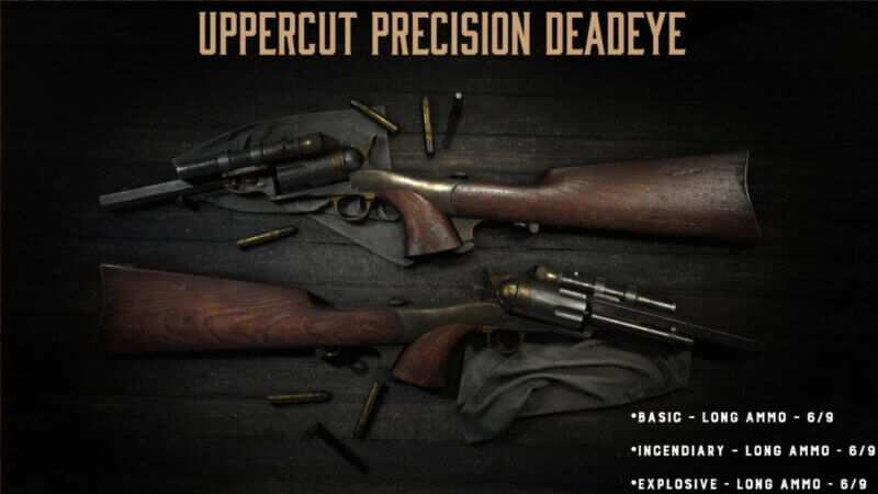 Caldwell Conversion Uppercut Precision Deadeye - Hunt: Showdown - Tide of Corruption Event