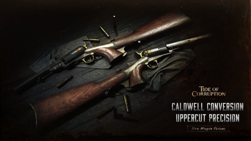 Caldwell Conversion Uppercut Precision - Hunt: Showdown - Tide of Corruption Event