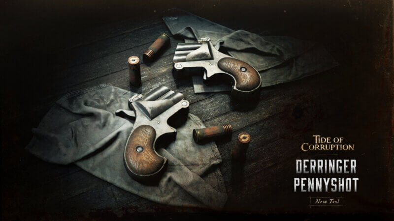 Derringer Pennyshot - Hunt: Showdown - Tide of Corruption Event