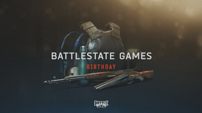 Escape from Tarkov - developer birthday item gifts