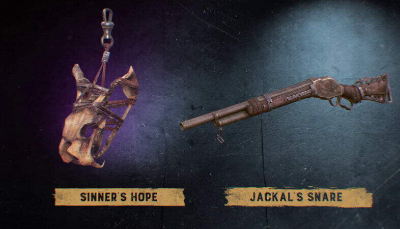 Hunt: Showdown - Sinner's Hope & Jackal's Snare - Twitch Drops 2023