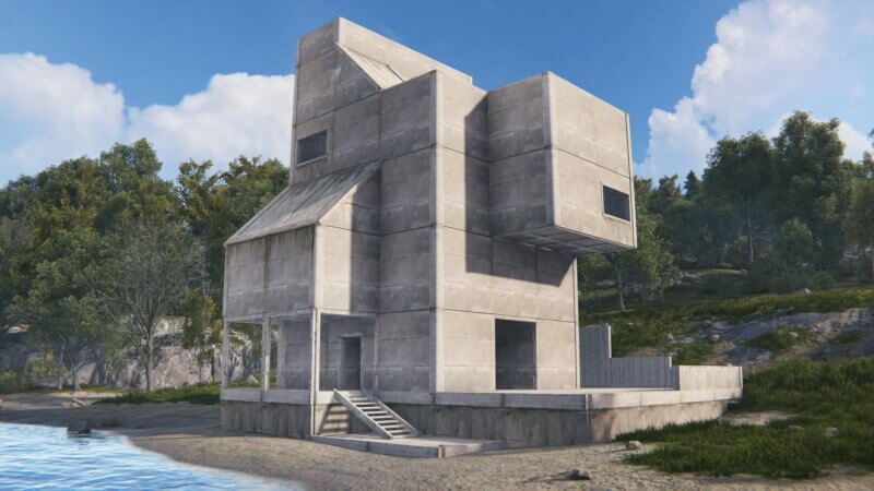 Rust - Brutalist Building-Skin - Solid Foundations Update