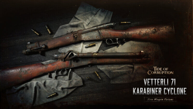 Vetterli 71 Karabiner Cyclone - Hunt: Showdown - Tide of Corruption Event